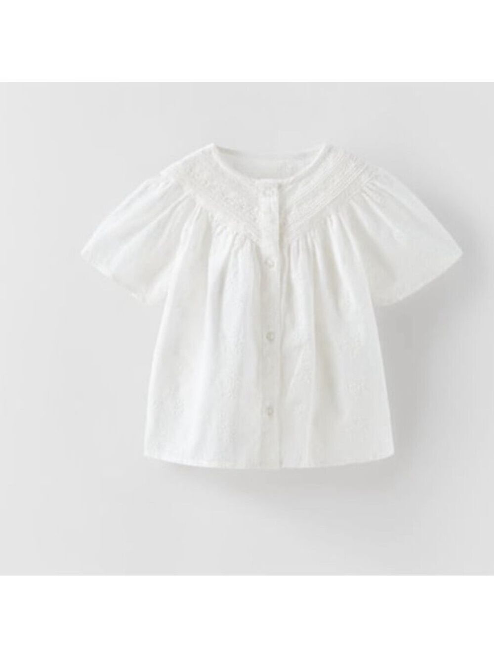 zara kids blouses
